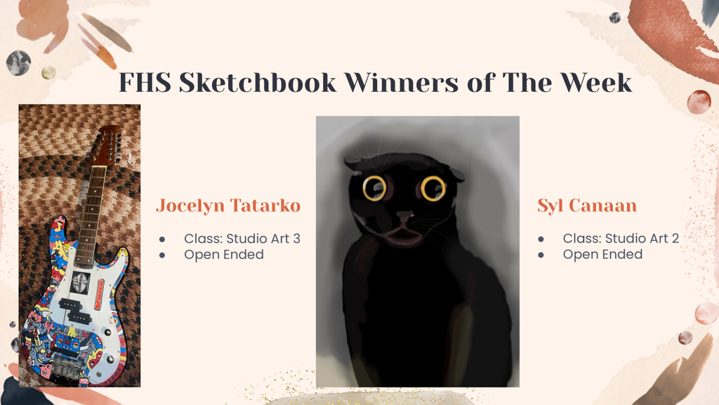 Sketchbook winners